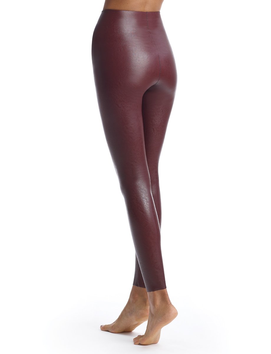 Commando Faux Leather Legging with Perfect Control-13