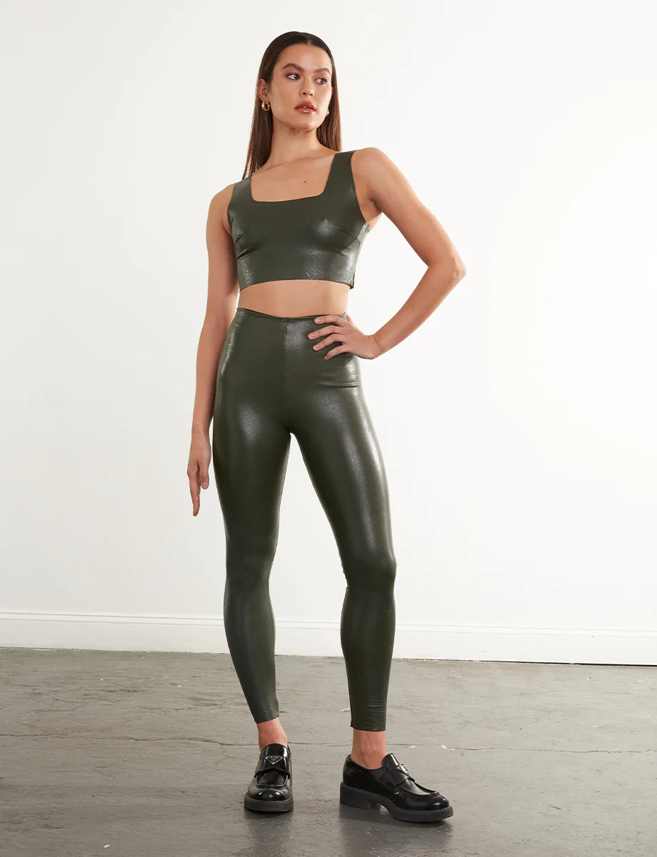 Commando Faux Leather Legging with Perfect Control-20