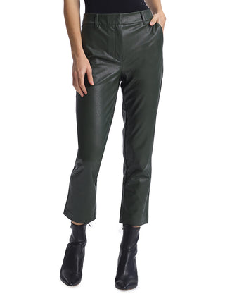 Buy pine Commando Faux Leather 7/8 Trouser
