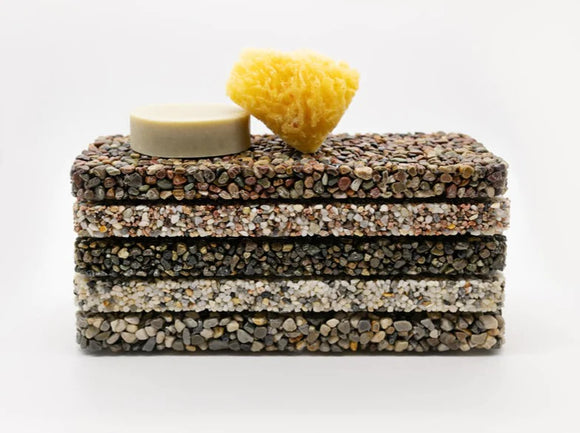 Wild Prairie Natural Stone Vanity Plate