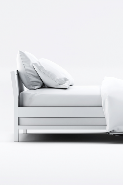 Terrera White Sheet Set