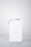 Terrera White Bamboo Pillowcase