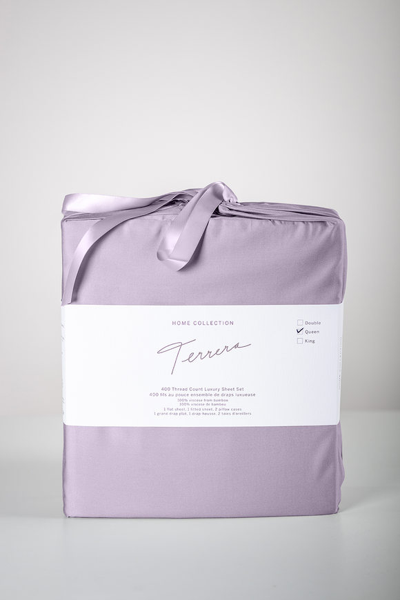 Terrera Amethyst Sheet Set