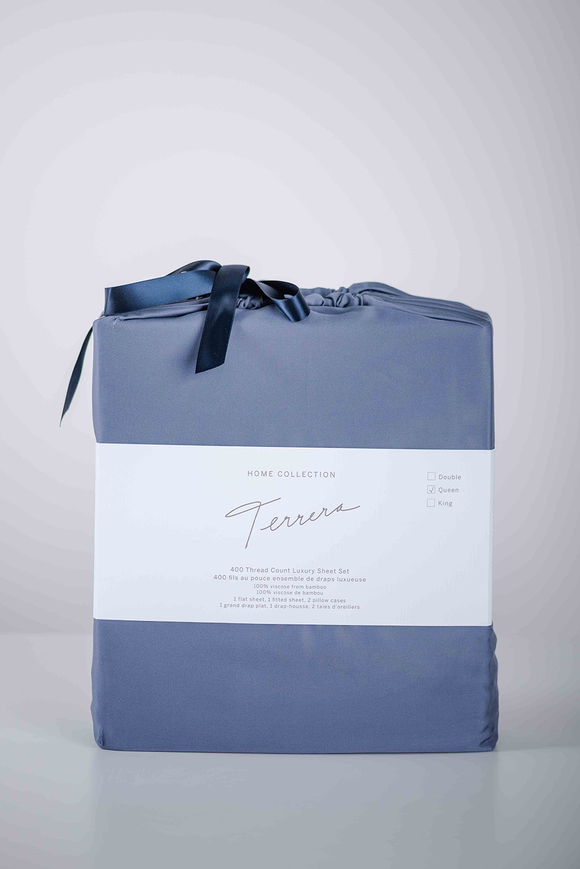 Terrera Mineral Blue Sheet Set