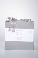 Terrera 3-Piece Solid Bamboo Duvet Cover Set-4