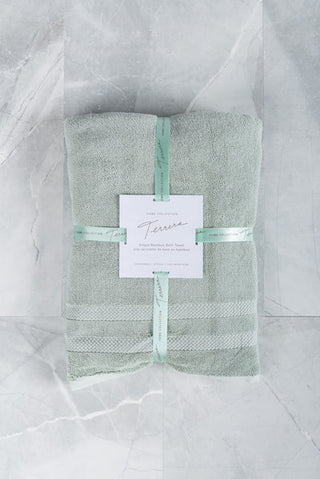Buy desert-sage Terrera Bamboo Single Towel