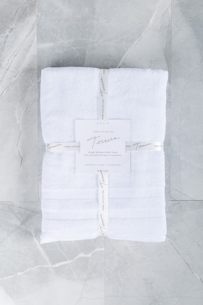 Terrera Bamboo Single Towel