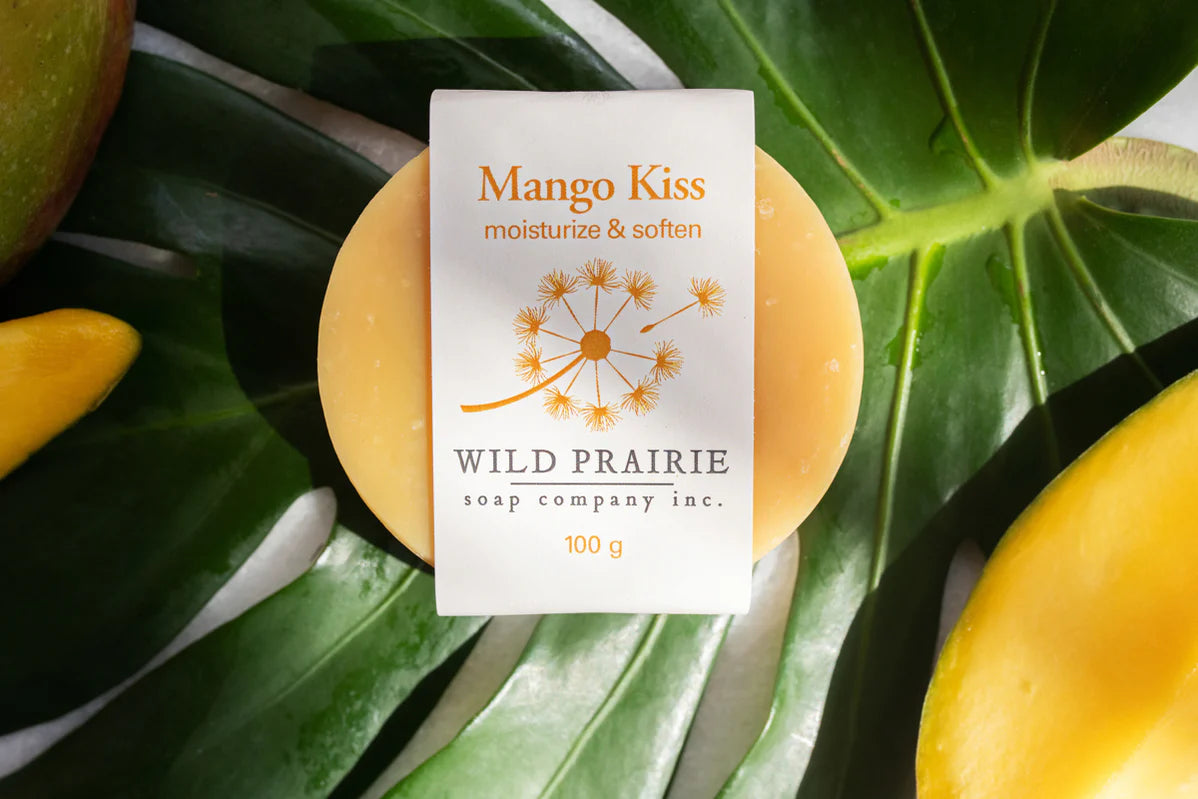 Wild Prairie Soap Mango Kiss Soap
