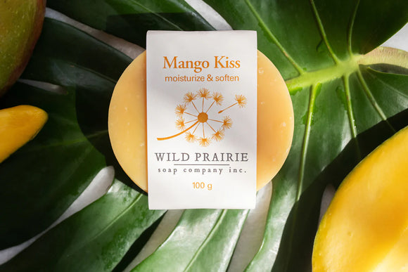Wild Prairie Soap Mango Kiss Soap