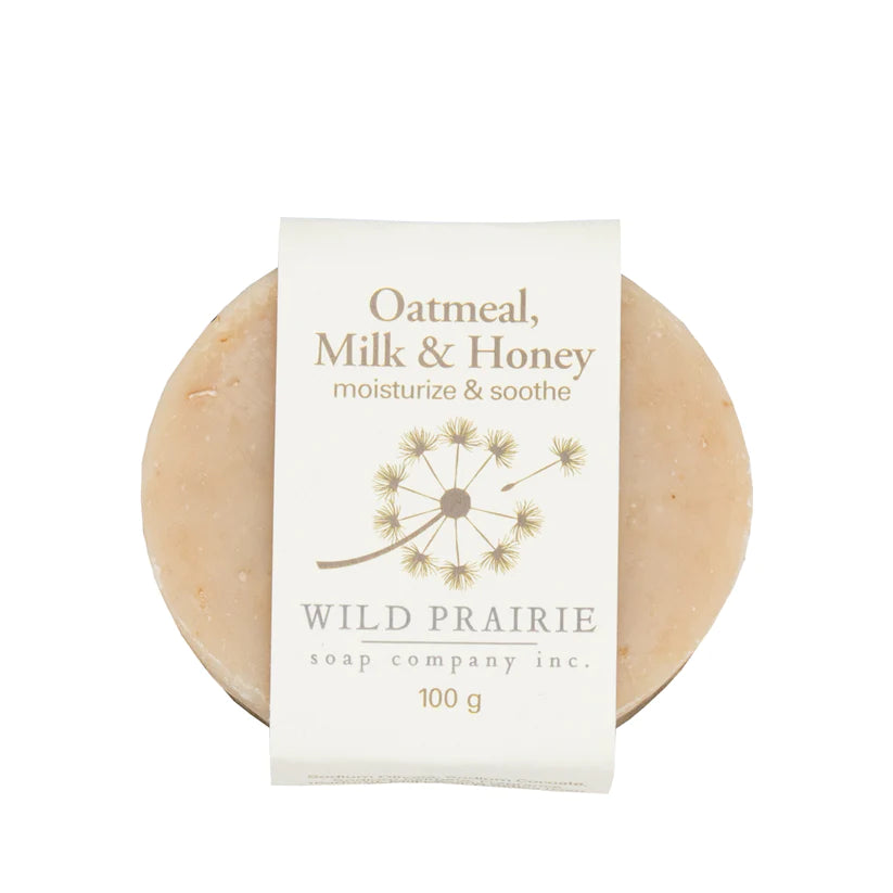 Wild Prairie Soap Oatmeal, Milk, and Honey Soap