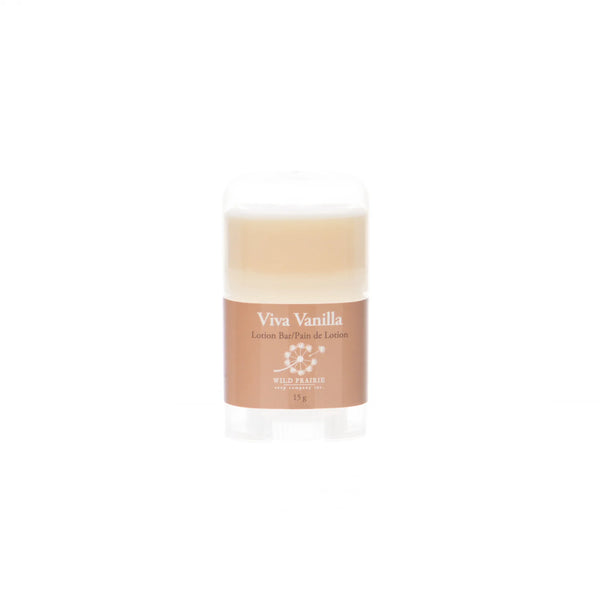 Wild Prairie Vanilla Lotion Bar