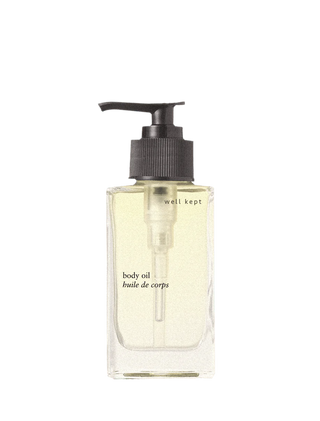 Well Kept Natural Body Oil