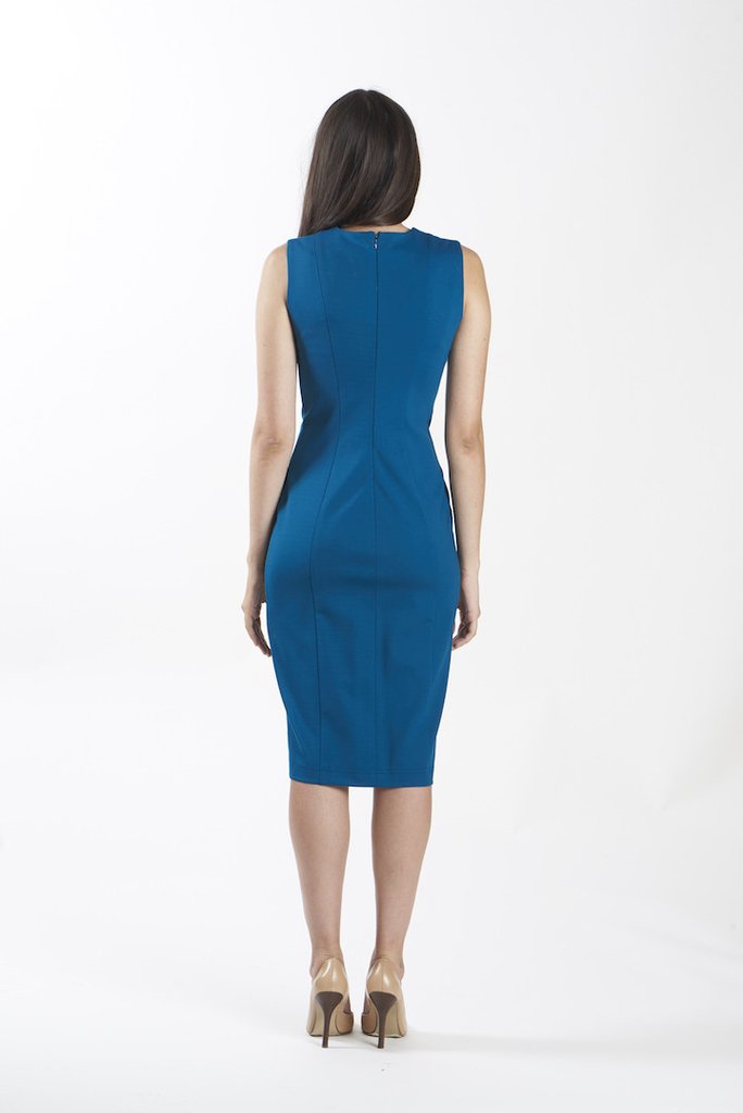 Nora Gardner Diana Dress W/Sleeves - 0