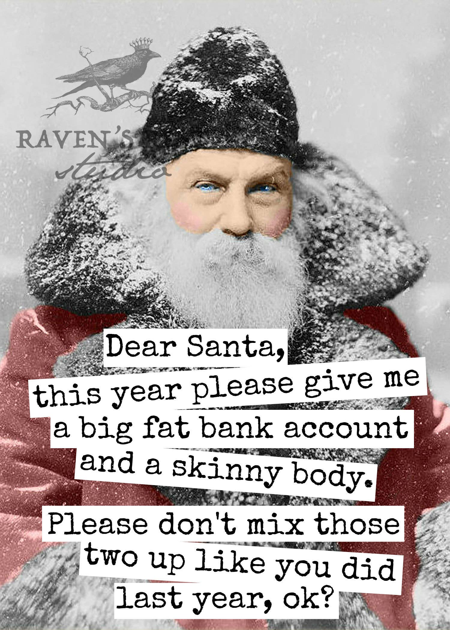 Dear Santa, This Year Please Give Me A Big Fat Bank Account