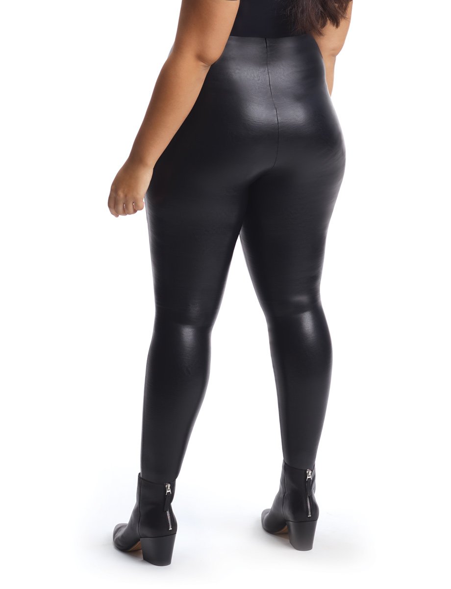 Commando Faux Leather Legging with Perfect Control-25