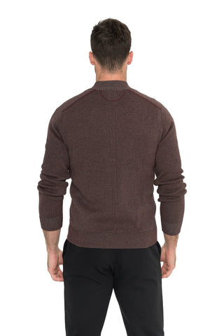 Raffi Pure Superior Cotton Fancies Long Sleeve Milano Vanise Zip Jacket