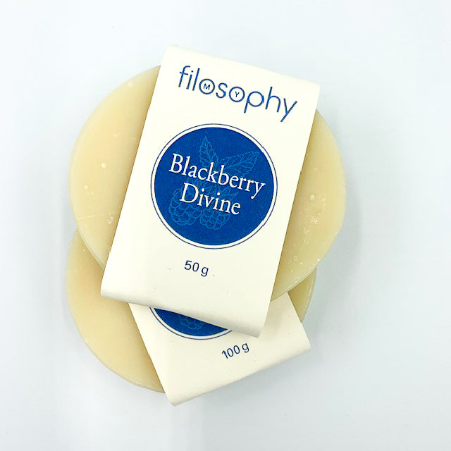 My Filosophy Blackberry Divine Soap