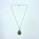 Joanna Bisley Teardrop Labradorite 14kt goldfill Necklace-1