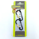 Munkees Mini Link Biner D-Shape 6 x 60 mm (2pcs)