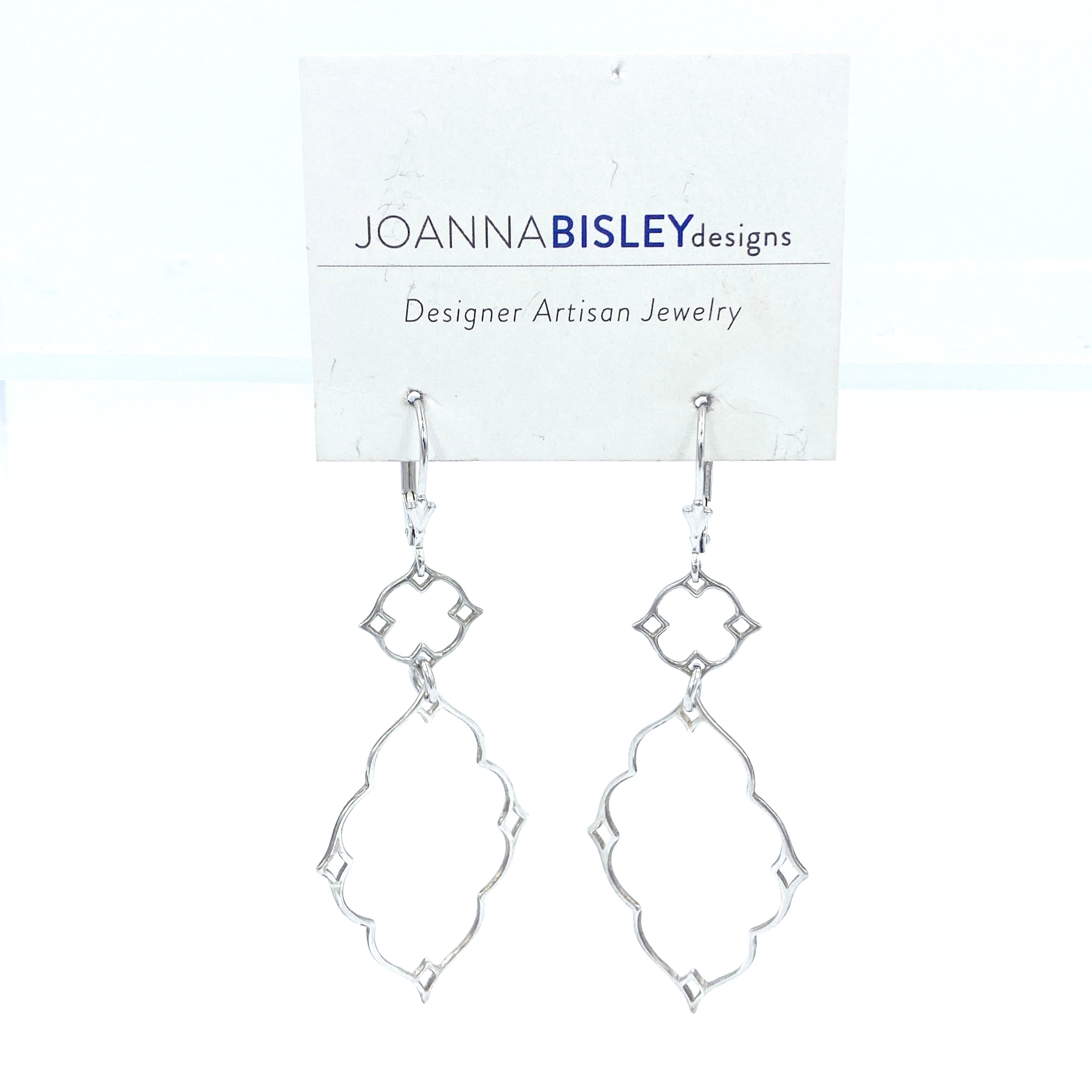 Joanna Bisley Sterling Silver Moroccan Earrings E2025st