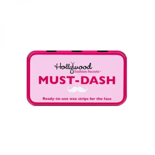 Hollywood Must-Dash Pre-Waxed Strips