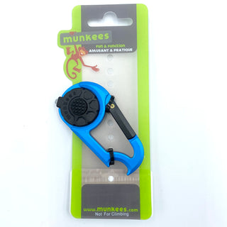 Buy blue Munkees Carabiner-LED with Bottle Opener