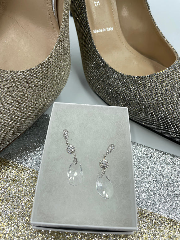 Joanna Bisley Mila Crystal Earrings