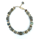 Joanna Bisley Labradorite Austrian Crystal 14kt Goldfill Bracelet-2