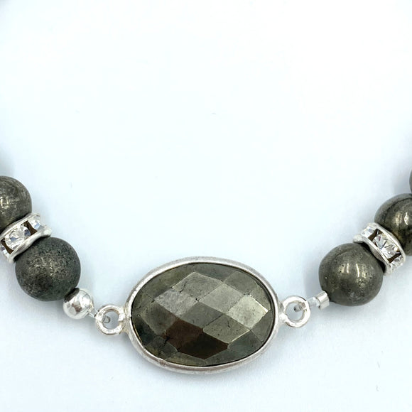 Joanna Bisley Pyrite Bracelet