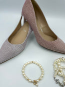 Joanna Bisley 14kt Goldfill Star Cluster with 8mm Pearl Bracelet-4