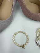 Joanna Bisley 14kt Goldfill Star Cluster with 8mm Pearl Bracelet-5