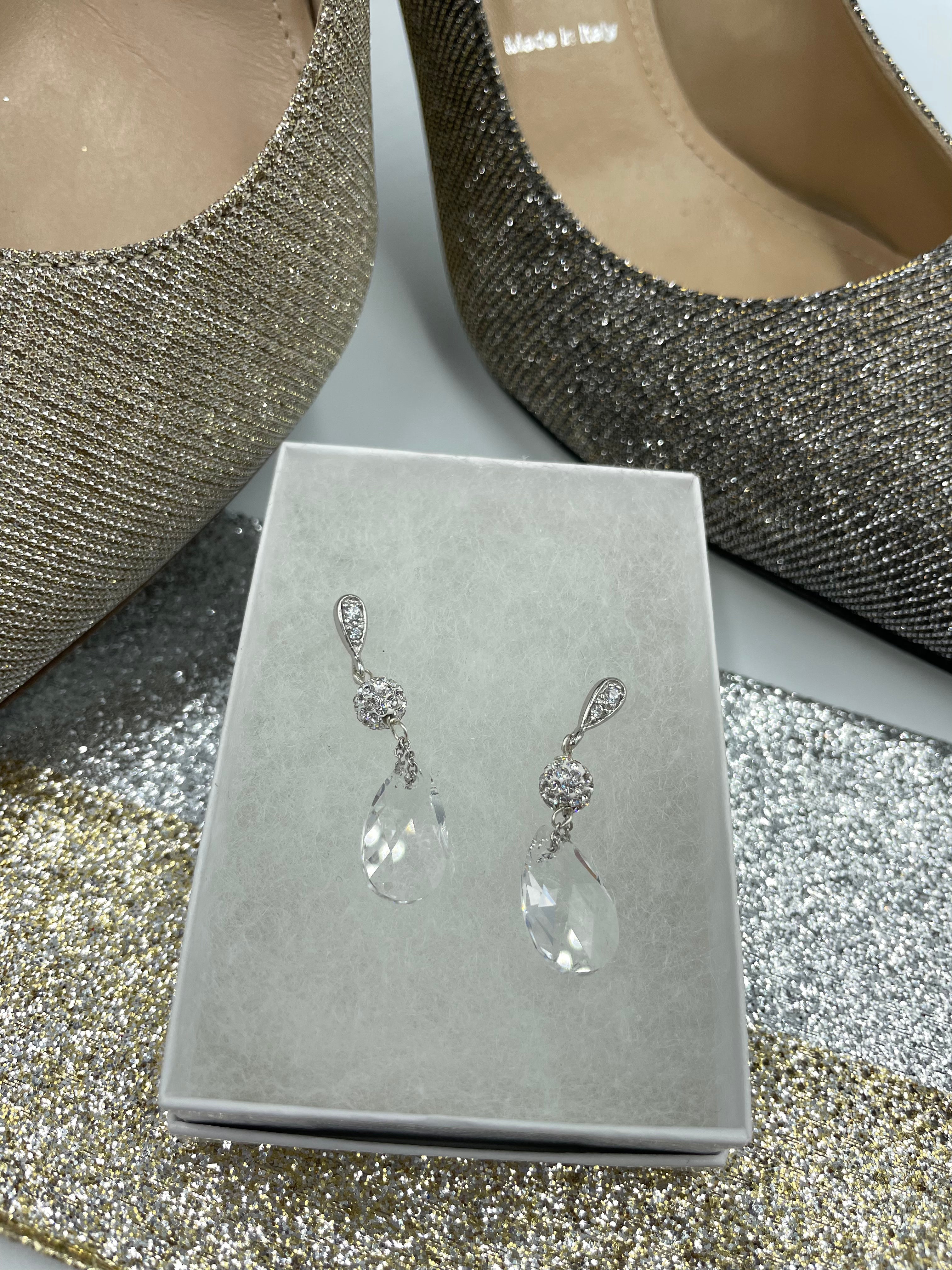 Joanna Bisley Mila Crystal Earrings - 0