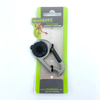 Buy grey Munkees Carabiner-LED with Bottle Opener
