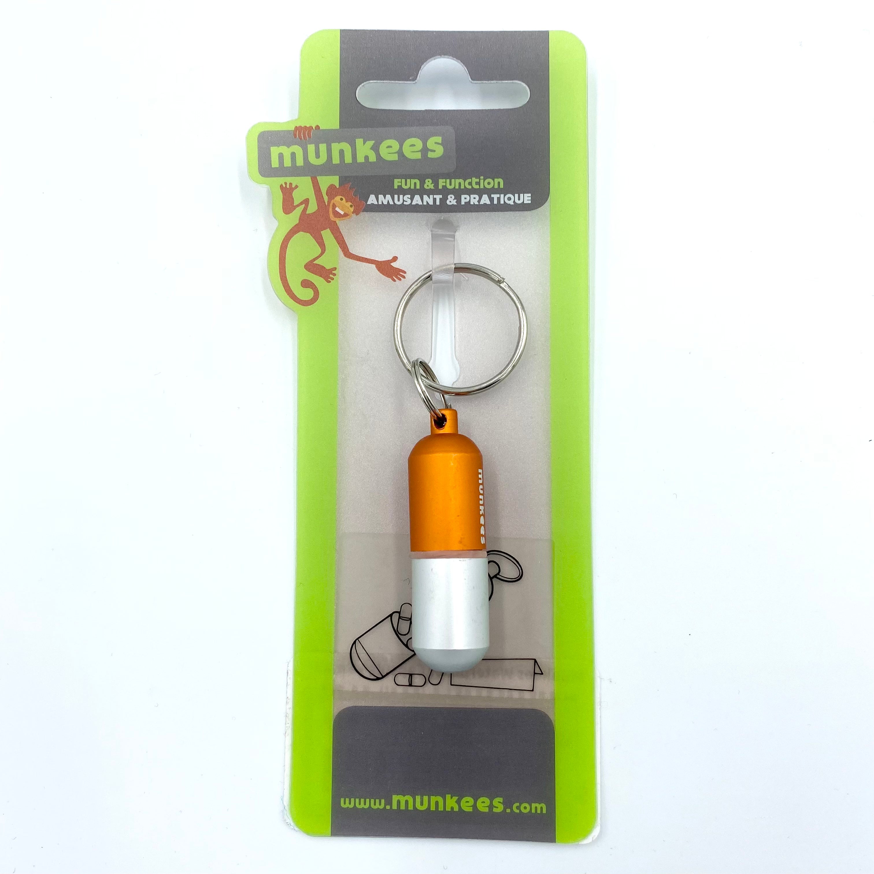 Buy orange Munkees Waterproof Capsule - Small