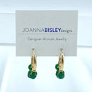 Joanna Bisley Green Palace Crystal Earrings-3