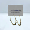 Joanna Bisley Pyrite 14kt Goldfill Hoop Earrings-1