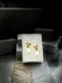 Joanna Bisley Diana Baroque Earrings Gold