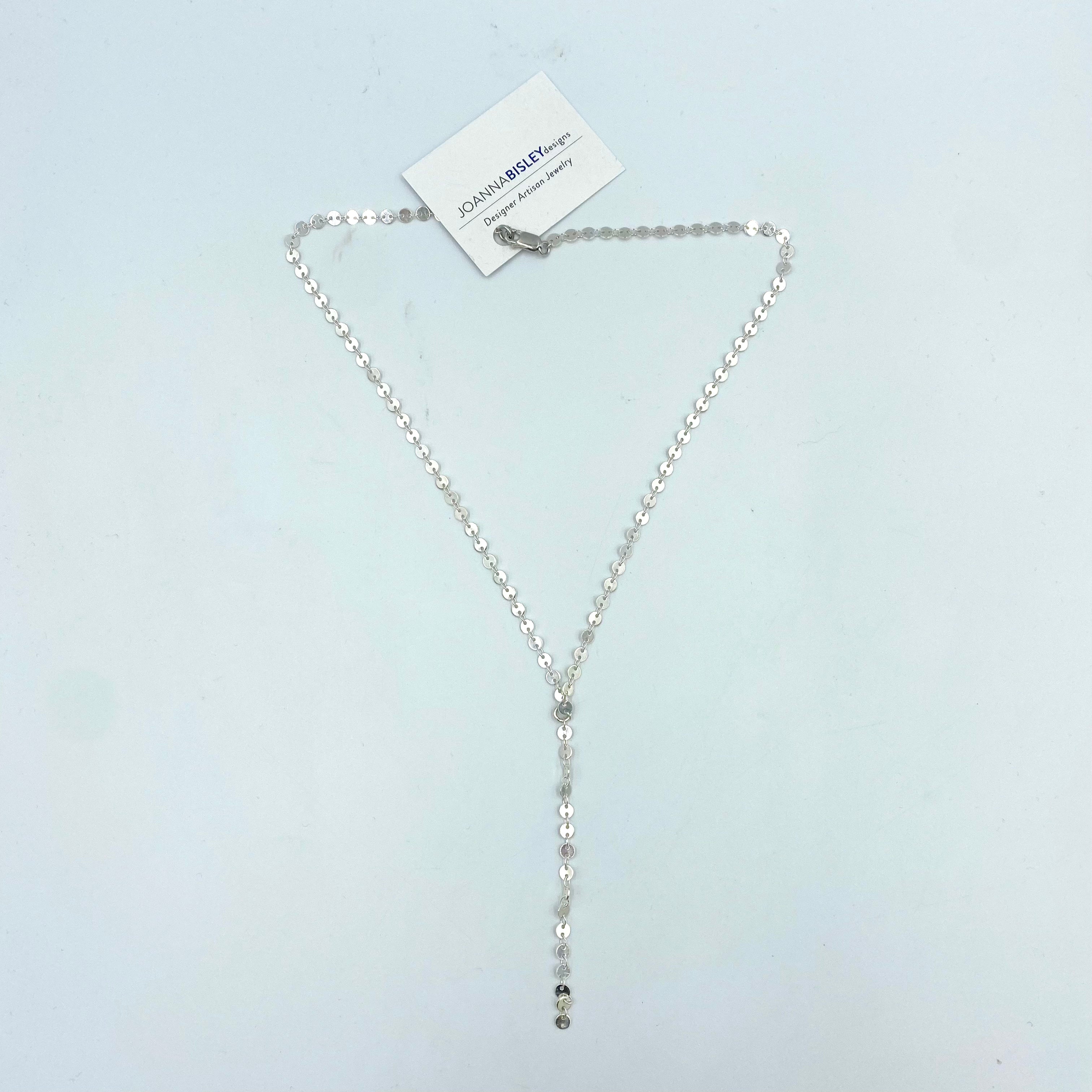 Joanna Bisley Silver Confetti Necklace - 0