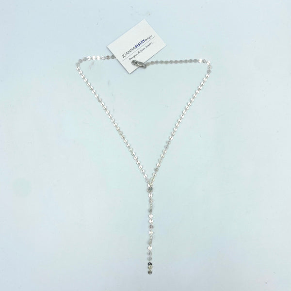 Joanna Bisley Silver Confetti Necklace