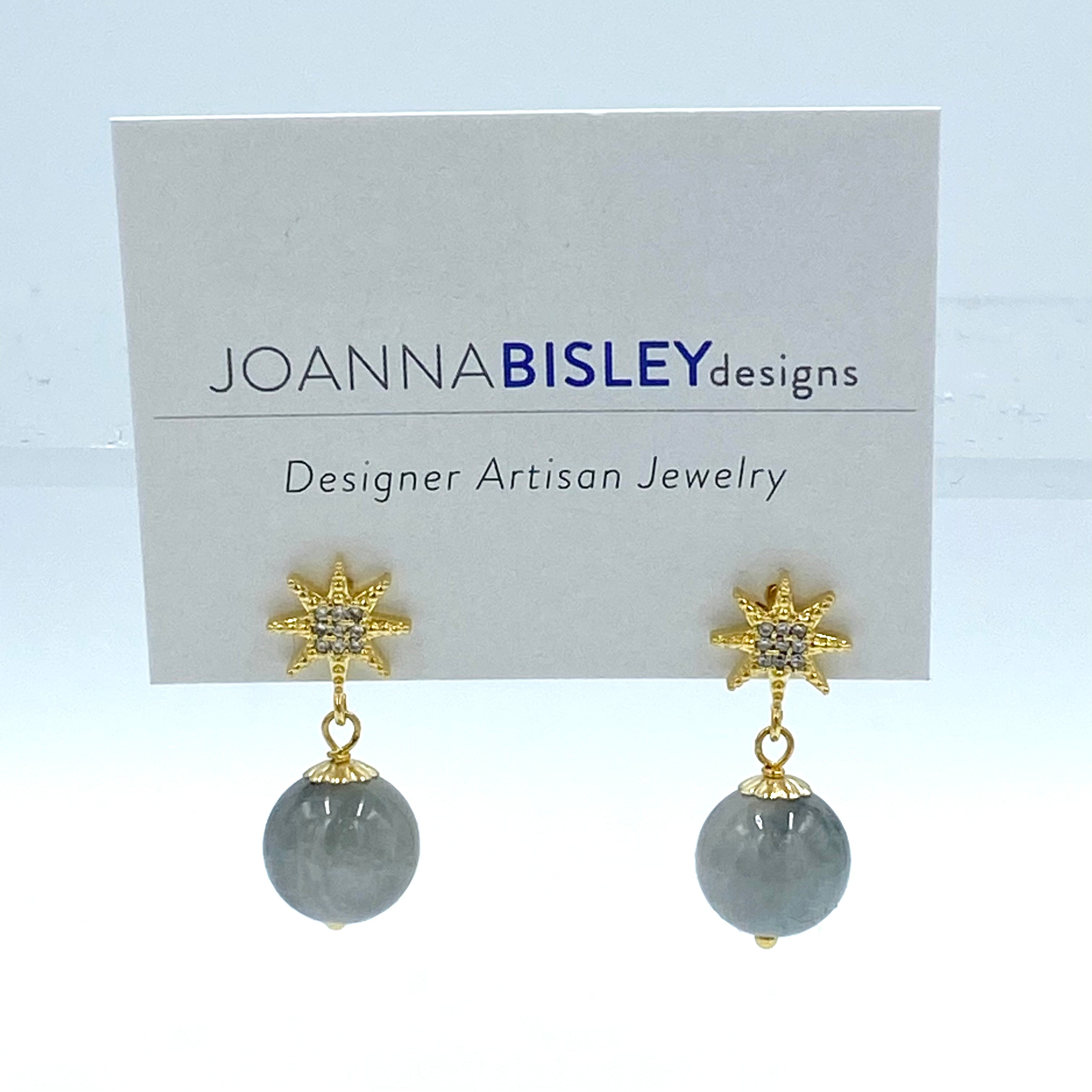 Joanna Bisley Eagle Eye Star Earrings