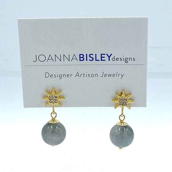 Joanna Bisley Eagle Eye Star Earrings