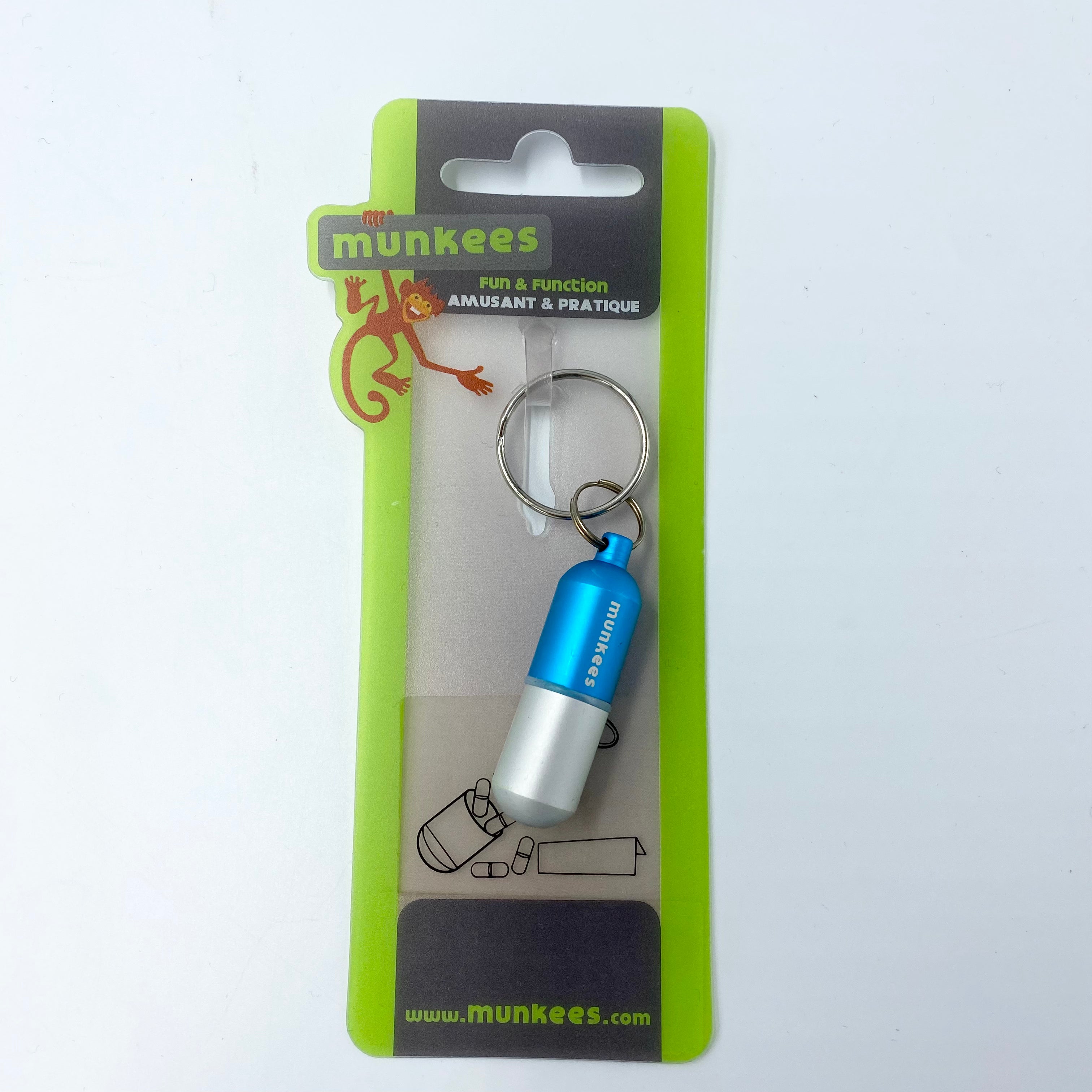 Buy blue Munkees Waterproof Capsule - Small