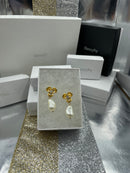 Joanna Bisley Diana Baroque Earrings Gold-6