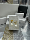 Joanna Bisley Diana Baroque Earrings Gold