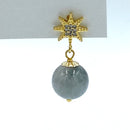 Joanna Bisley Eagle Eye Star Earrings-2