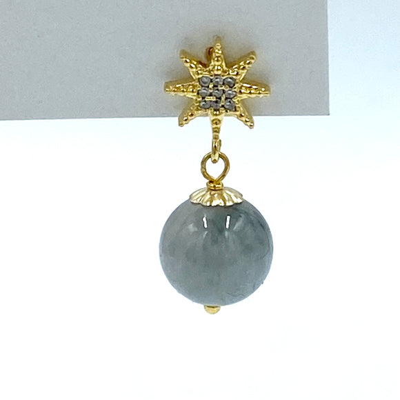 Joanna Bisley Eagle Eye Star Earrings