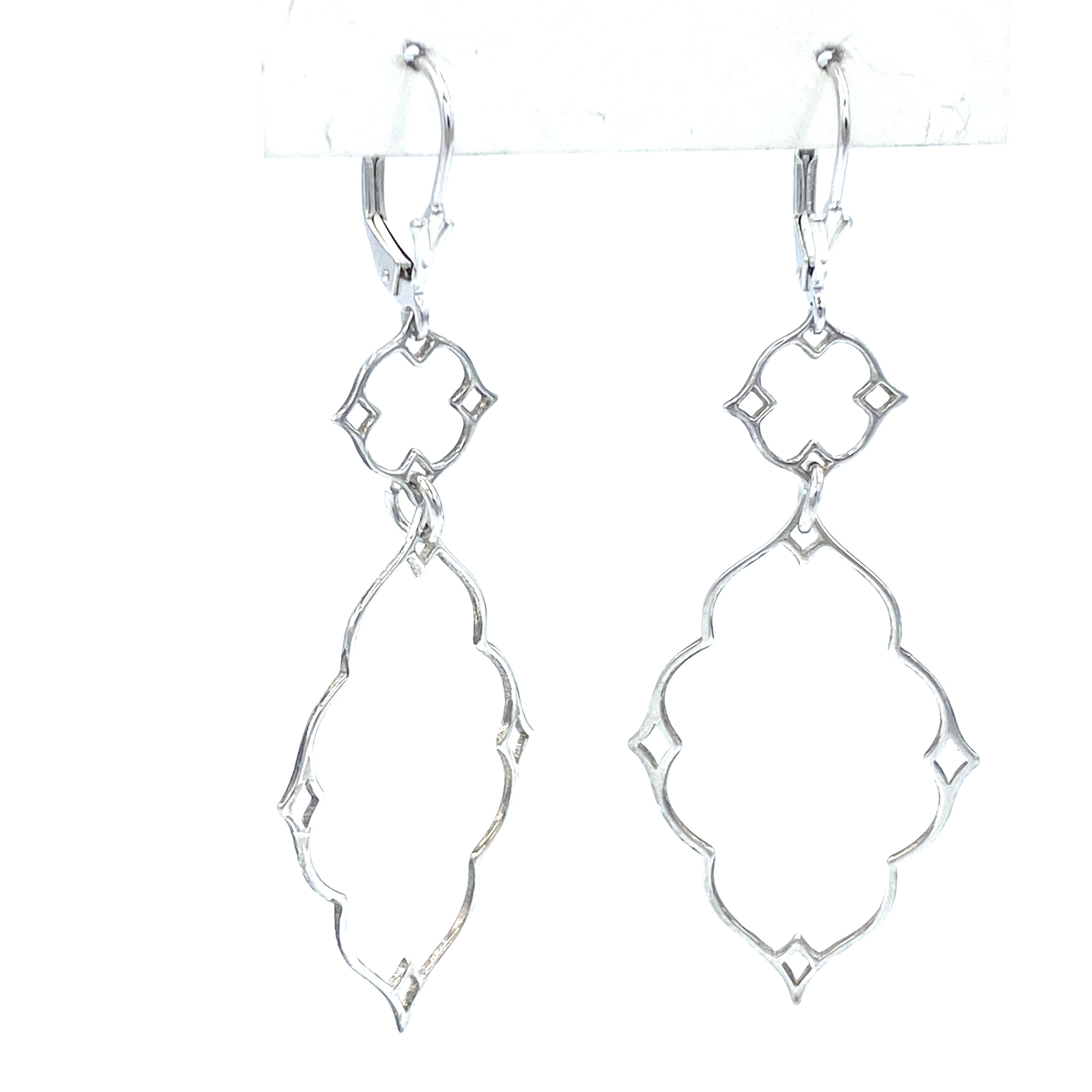 Joanna Bisley Sterling Silver Moroccan Earrings E2025st - 0