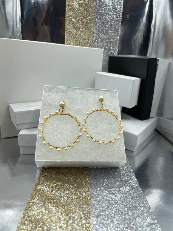 Joanna Bisley Aline Earrings