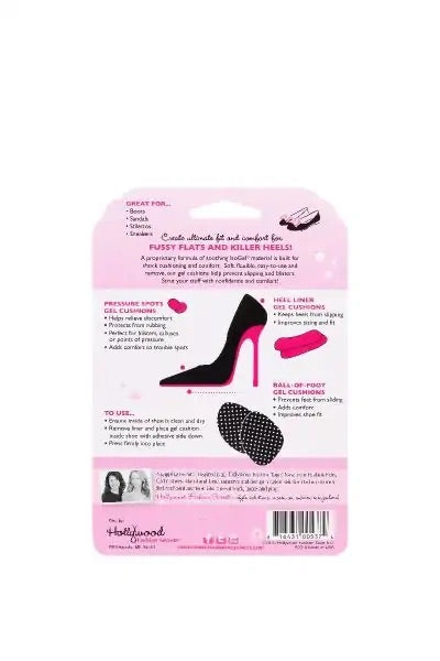 Hollywood Fashion Secrets Shoe Comfort Kit