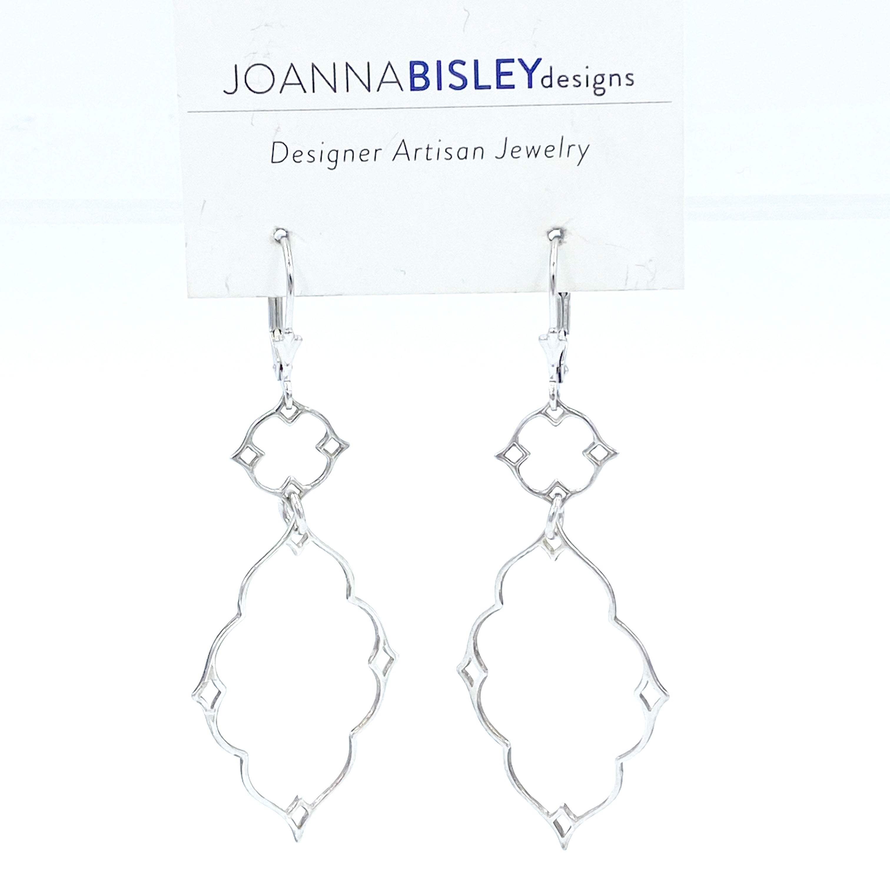 Joanna Bisley Sterling Silver Moroccan Earrings E2025st